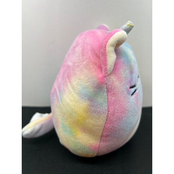 Pastel Rainbow Caticorn Squishmallow 5 “ Soft Plush Collectible Toy - Picture 2 of 8